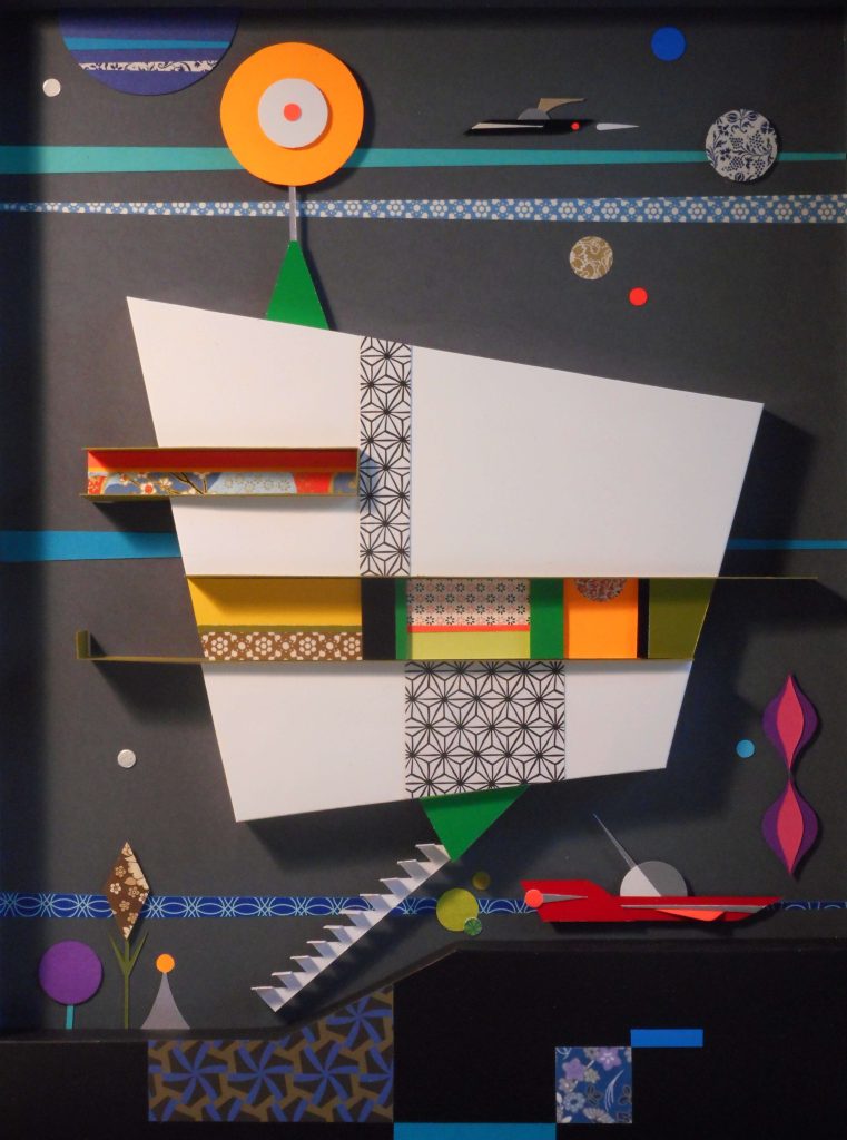 Casa estilo futurista